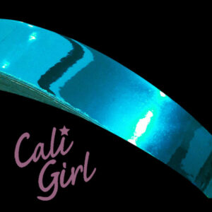 Turquoise Mirror Rod Tape