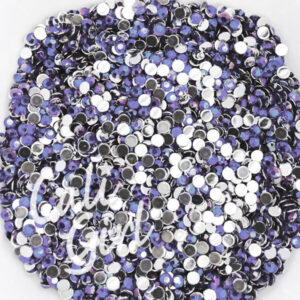 Lavender AB Flatback Acrylic Gems