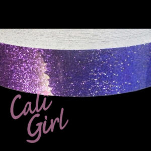 Lavender Purple Glitter Rod Tape