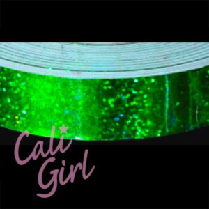 Lime Green Sequin Rod Tape