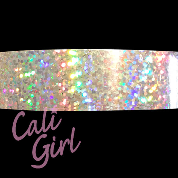 Premium Silver Sequin Rod Tape - Cali Girl Calisthenics Gear