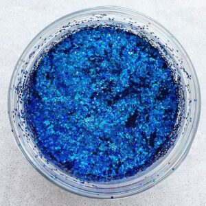 Blue Lazer Glitter