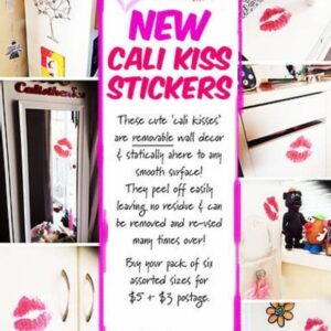 Cali Kiss Stickers