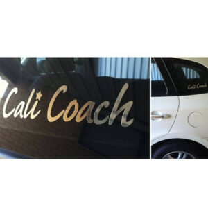 Cali Coach Mirror Sticker