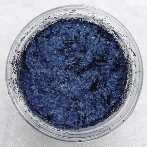 Dark Navy Blue Glitter