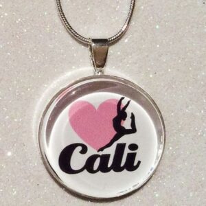 I Love Cali Necklace