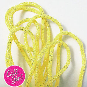 Lemon Glitter Cord