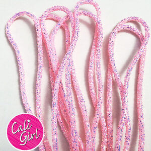 Light Pink Glitter Cord