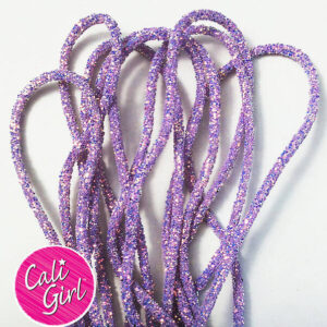 Light Purple Glitter Cord