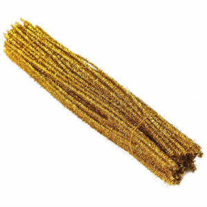 Metallic Gold Pipe Cleaners