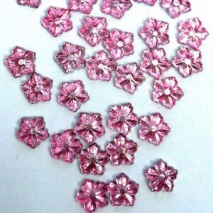Pink Acrylic Flowers