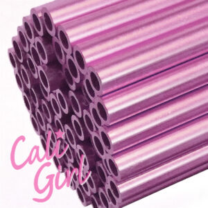Pink Aluminium Rods