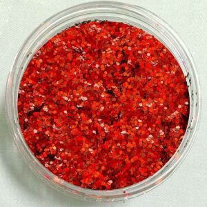 Red Lazer Glitter