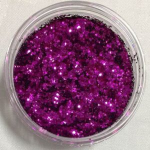 Very Berry Purple Glitter