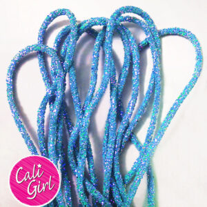 Aqua Glitter Cord