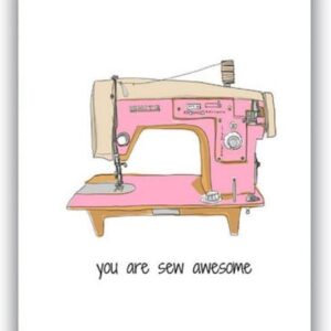 Sew Awesome Card