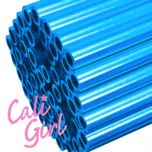 Cyan Blue Aluminium Rods