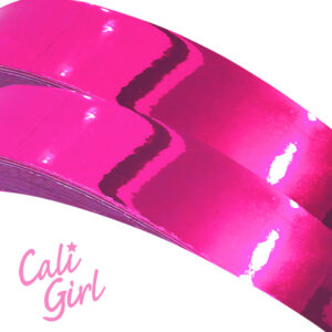 Candy Pink Mirror Rod Tape