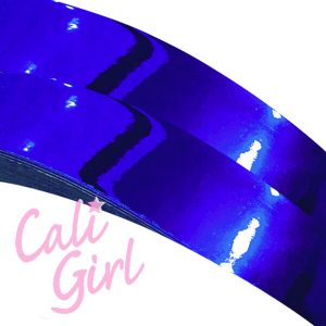 Premium Cobalt Blue Mirror Rod Tape