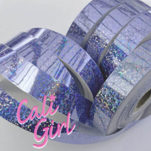 Sale Budget Lilac -  Purple Holographic Sequin Rod Tape - By the Metre