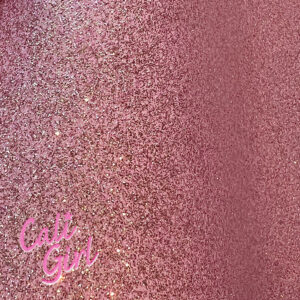Rose Gold Pink Glitter Foam Sheet