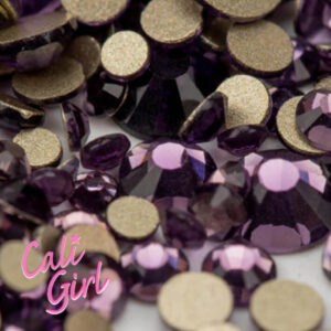 Sale Tanzanite Purple Mix Glass Round Gems