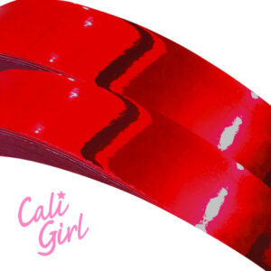 Red Mirror Rod Tape