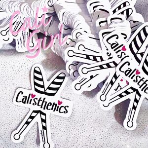 Calisthenics 'Clubs' Sticker
