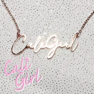 Cali Girl Necklace with Free Gift