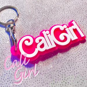 Cali Girl Key Ring